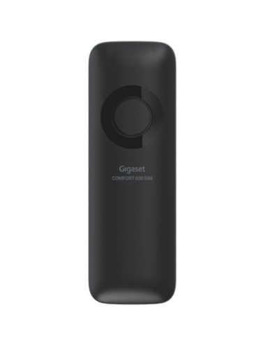 Teléfono Inalámbrico Gigaset Comfort 600 SIM/ Negro