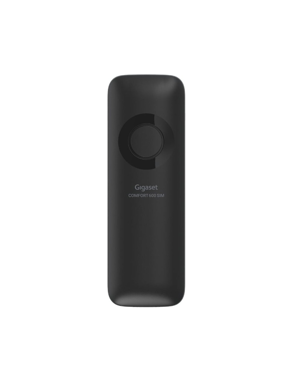 Teléfono Inalámbrico Gigaset Comfort 600 SIM/ Negro