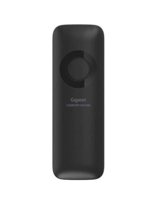 Teléfono Inalámbrico Gigaset Comfort 600 SIM/ Negro