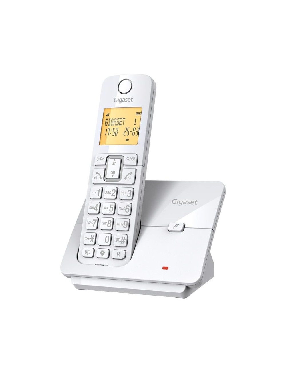 Teléfono Inalámbrico Gigaset Essential 300/ Blanco