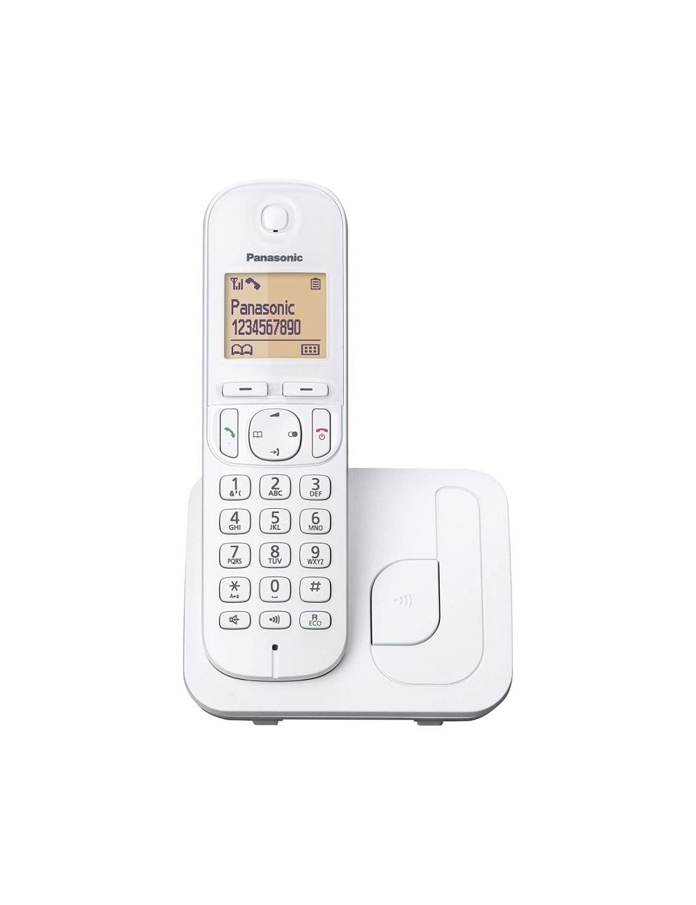 Teléfono Inalámbrico Panasonic KX-TG210SP/ Blanco