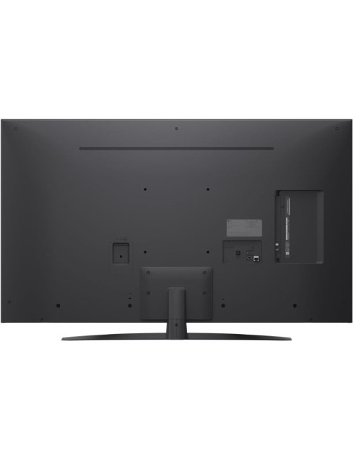 Televisor LG NanoCell AI NANO82 43NANO82A6B 43'/ Ultra HD 4K/ Smart TV/ WiFi