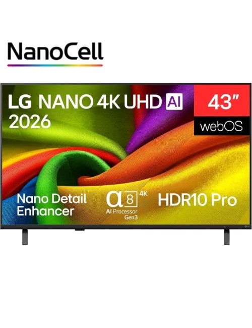 Televisor LG NanoCell 43NU850B6LA 43'/ Ultra HD 4K/ Smart TV/ WiFi