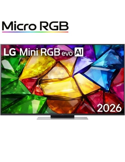 Televisor LG Micro RGB evo AI MRGB86 55MRGB86B6A 55'/ Ultra HD 4K/ Smart TV/ WiFi