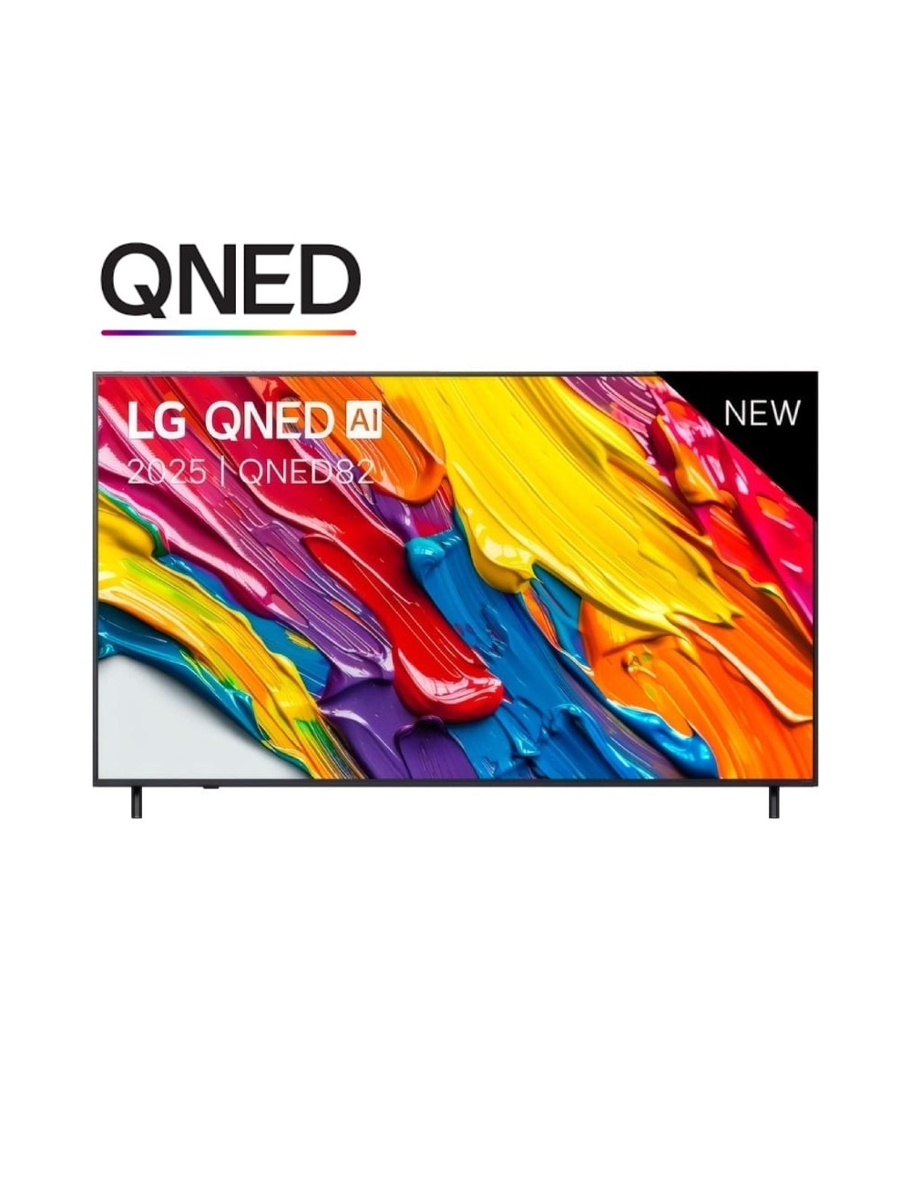 Televisor LG QNED 55QNED82A6B 55'/ Ultra HD 4K/ Smart TV/ WiFi