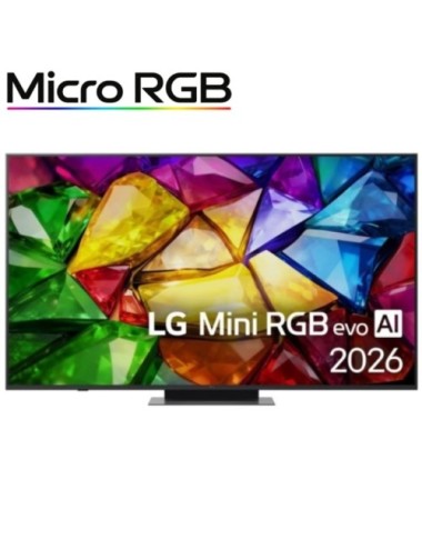 Televisor LG Micro RGB evo AI MRGB86 65MRGB86B6A 65'/ Ultra HD 4K/ Smart TV/ WiFi