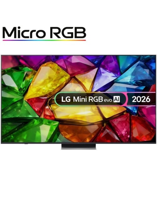 Televisor LG Micro RGB evo AI MRGB86 75MRGB86B6A 75'/ Ultra HD 4K/ Smart TV/ WiFi