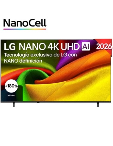 Televisor LG NanoCell 75NU850B6LA 75'/ Ultra HD 4K/ Smart TV/ WiFi/ Negro