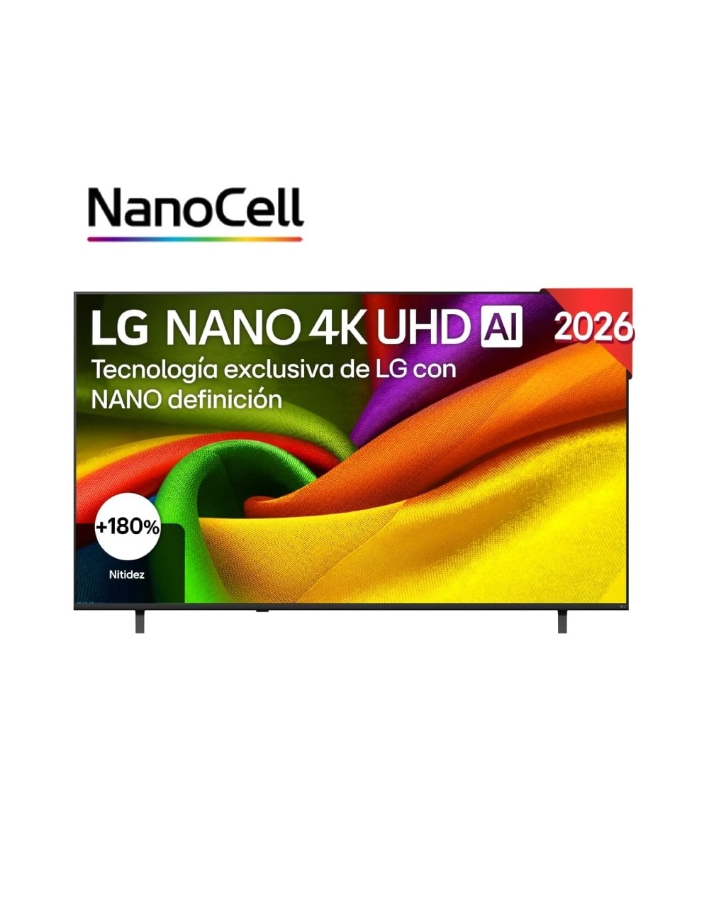 Televisor LG NanoCell 75NU850B6LA 75'/ Ultra HD 4K/ Smart TV/ WiFi/ Negro