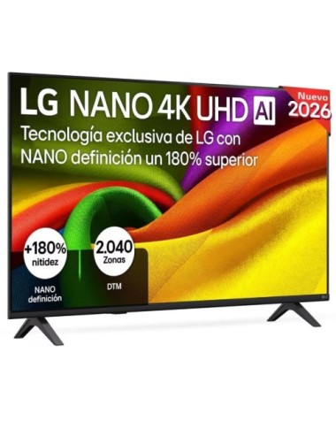 Televisor LG NanoCell 75NU850B6LA 75'/ Ultra HD 4K/ Smart TV/ WiFi/ Negro