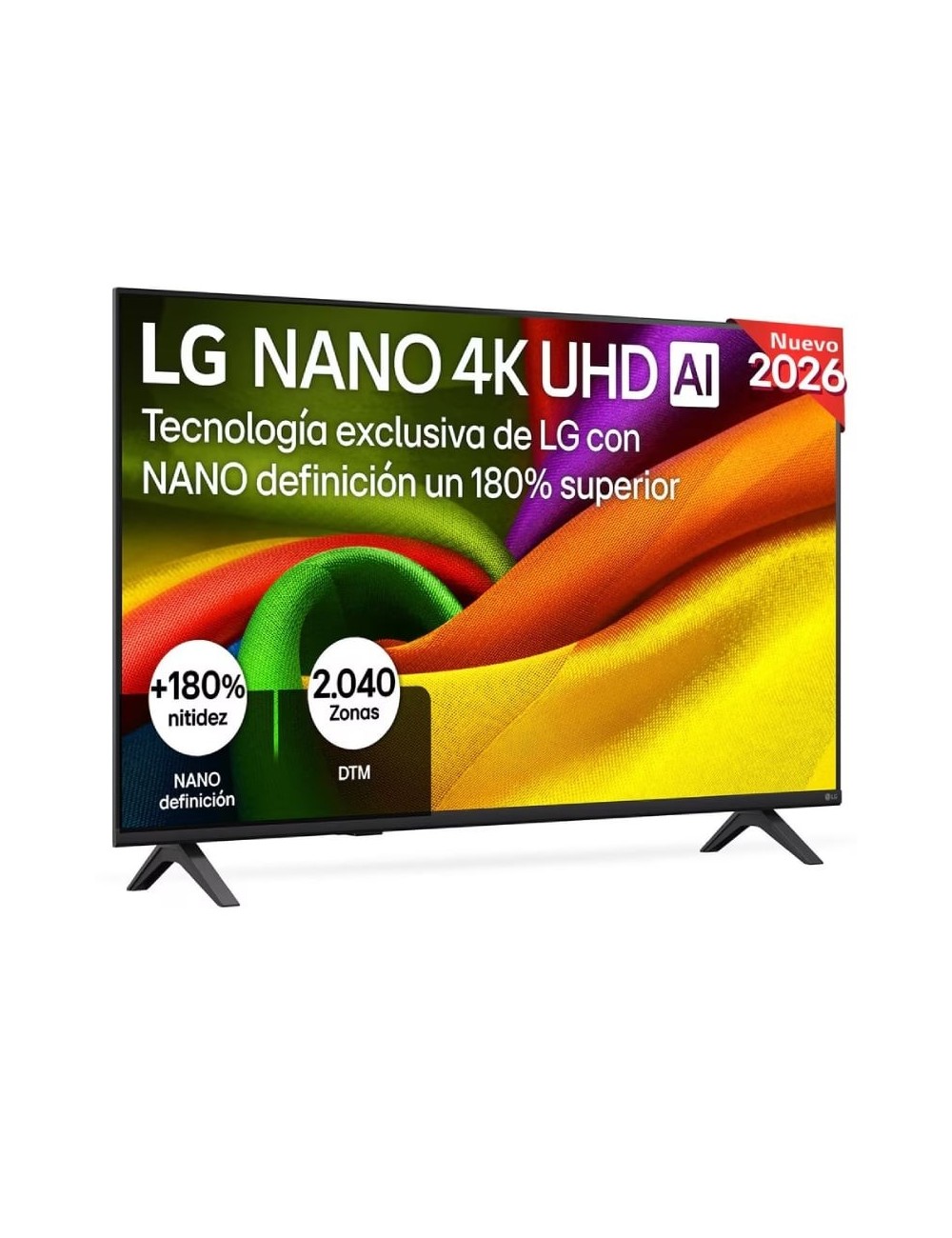 Televisor LG NanoCell 75NU850B6LA 75'/ Ultra HD 4K/ Smart TV/ WiFi/ Negro
