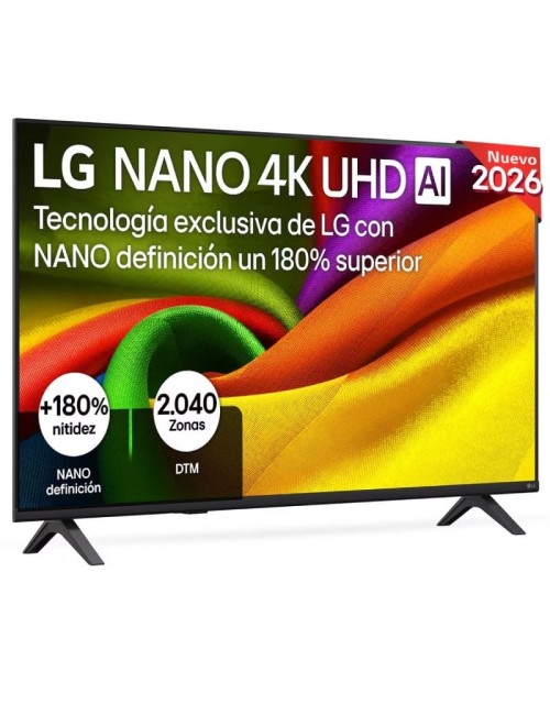 Televisor LG NanoCell 75NU850B6LA 75'/ Ultra HD 4K/ Smart TV/ WiFi/ Negro