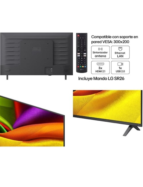 Televisor LG NanoCell 75NU850B6LA 75'/ Ultra HD 4K/ Smart TV/ WiFi/ Negro