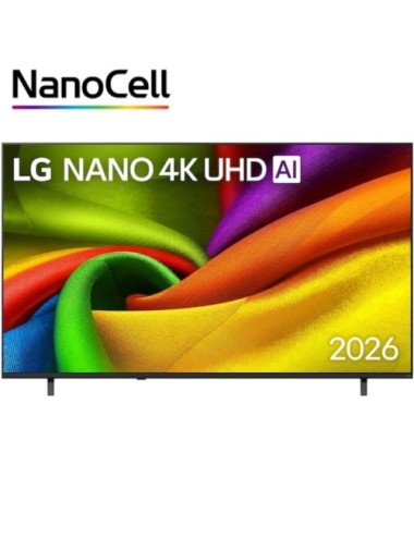 Televisor LG NanoCell 75NU8E0B3LA 75'/ Ultra HD 4K/ Smart TV/ WiFi/ Negro