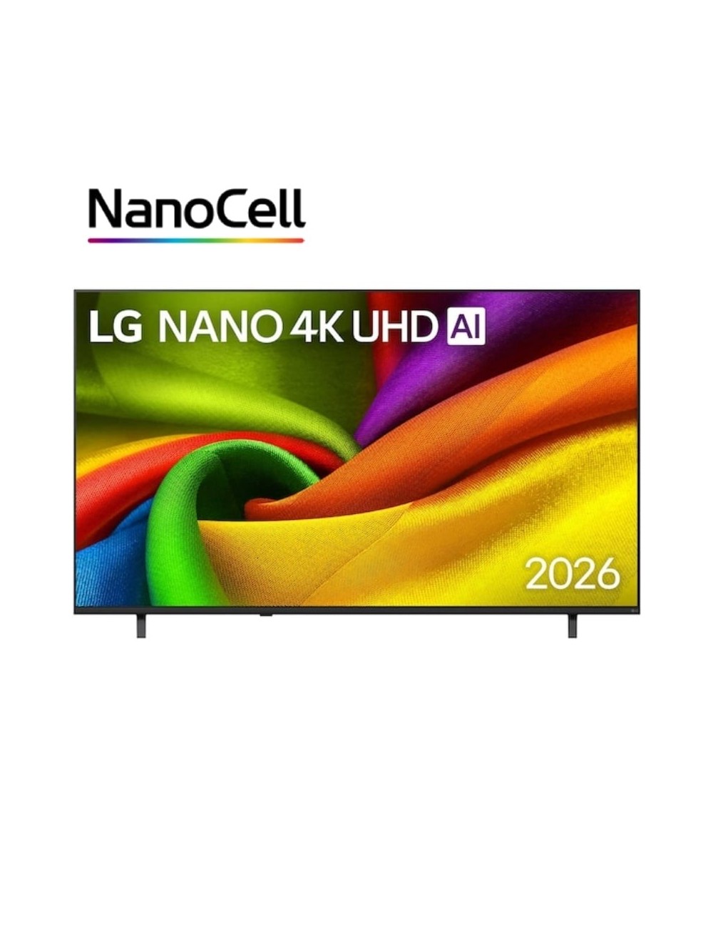 Televisor LG NanoCell 75NU8E0B3LA 75'/ Ultra HD 4K/ Smart TV/ WiFi/ Negro