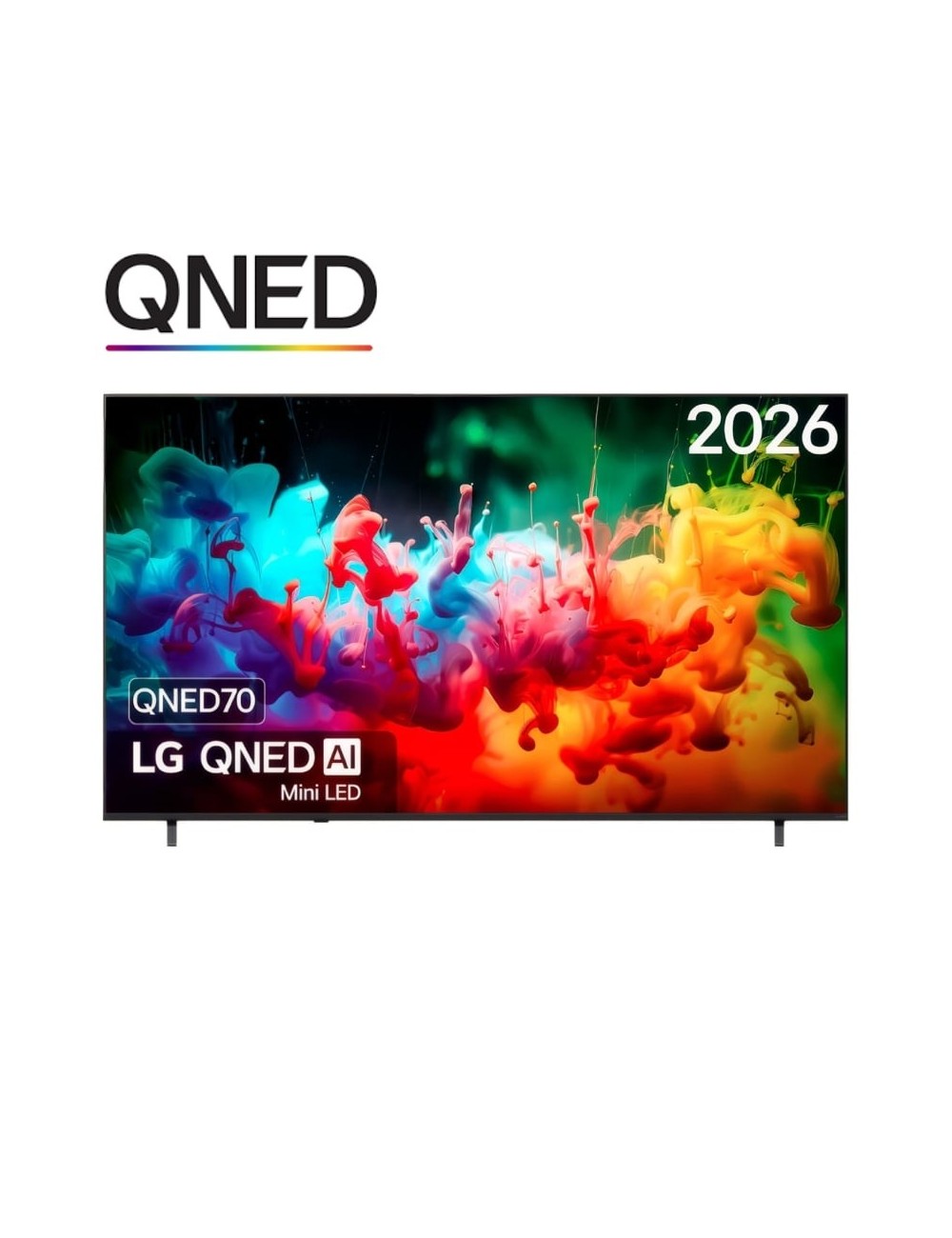 Televisor LG QNED MiniLED AI QNED72 75QNED72B6A 75'/ Ultra HD 4K/ Smart TV/ WiFi