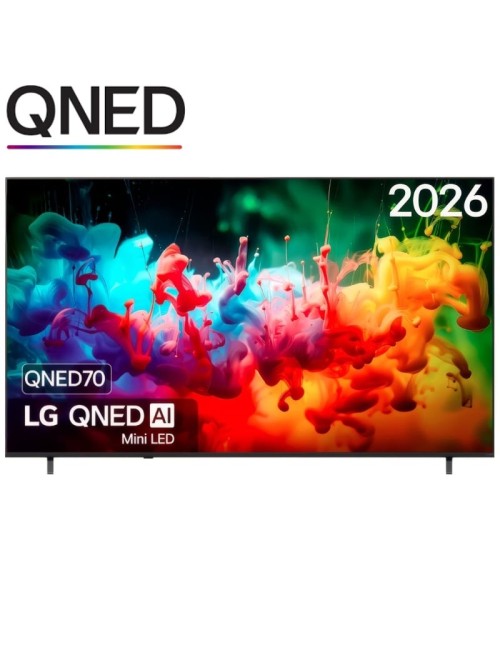 Televisor LG QNED MiniLED AI QNED72 75QNED72B6A 75'/ Ultra HD 4K/ Smart TV/ WiFi