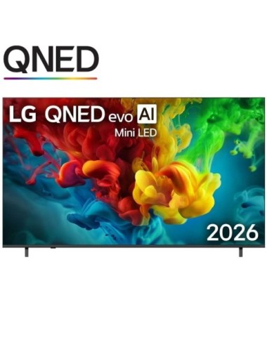 Televisor LG QNED evo AI QNED83B Mini LED 85QNED83B6A 85'/ Ultra HD 4K/ Smart TV/ WiFi