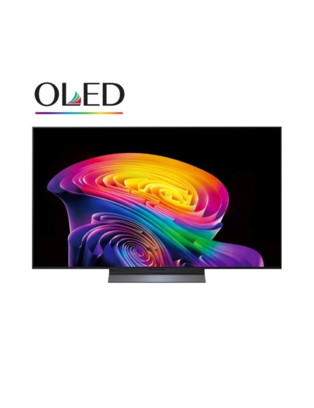 Televisor LG OLED evo AI C6 OLED55C66LB 55'/ Ultra HD 4K/ Smart TV/ WiFi