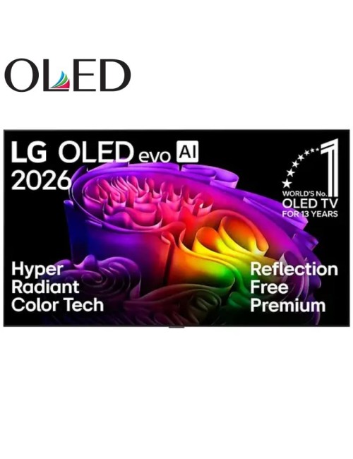 Televisor LG OLED Evo AI G6 OLED55G68LW 55'/ Ultra HD 4K/ Smart TV/ WiFi