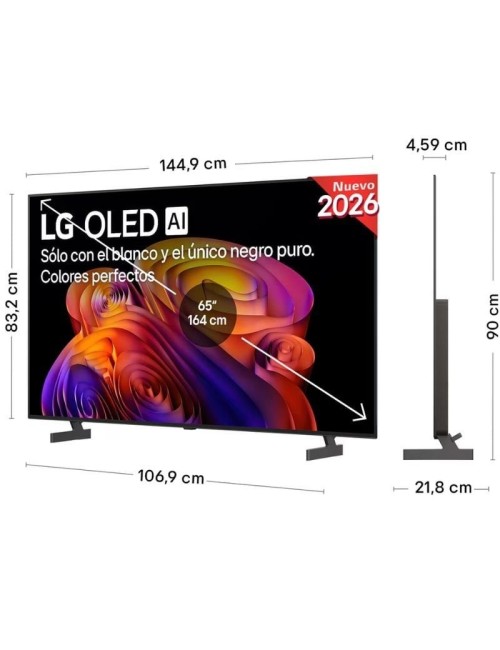 Televisor LG OLED AI B6 OLED65B6ELC 65'/ Ultra HD 4K/ Smart TV/ WiFi