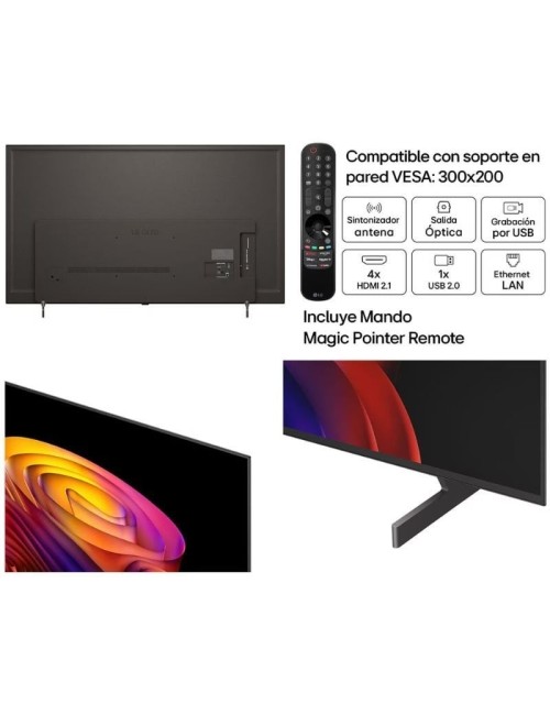 Televisor LG OLED AI B6 OLED65B6ELC 65'/ Ultra HD 4K/ Smart TV/ WiFi