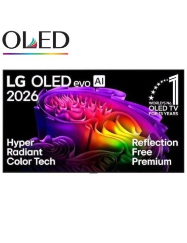 Televisor LG OLED Evo AI G6 OLED65G68LW 65'/ Ultra HD 4K/ Smart TV/ WiFi