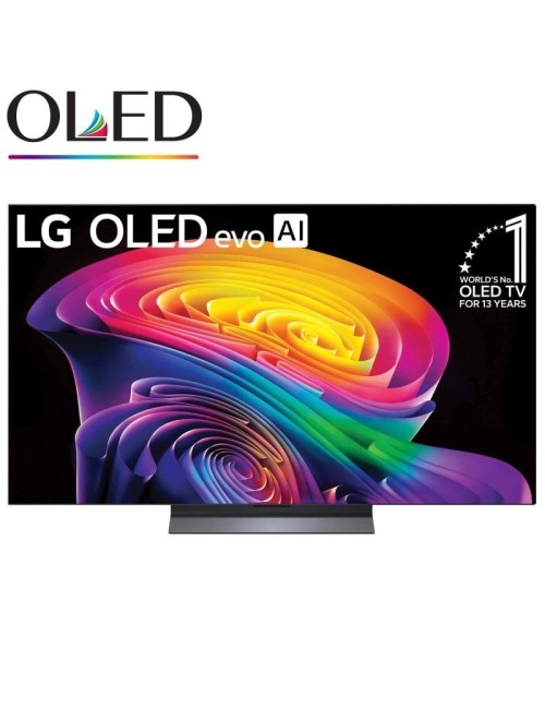 Televisor LG OLED evo AI C6 OLED77C66LB 77'/ Ultra HD 4K/ Smart TV/ WiFi