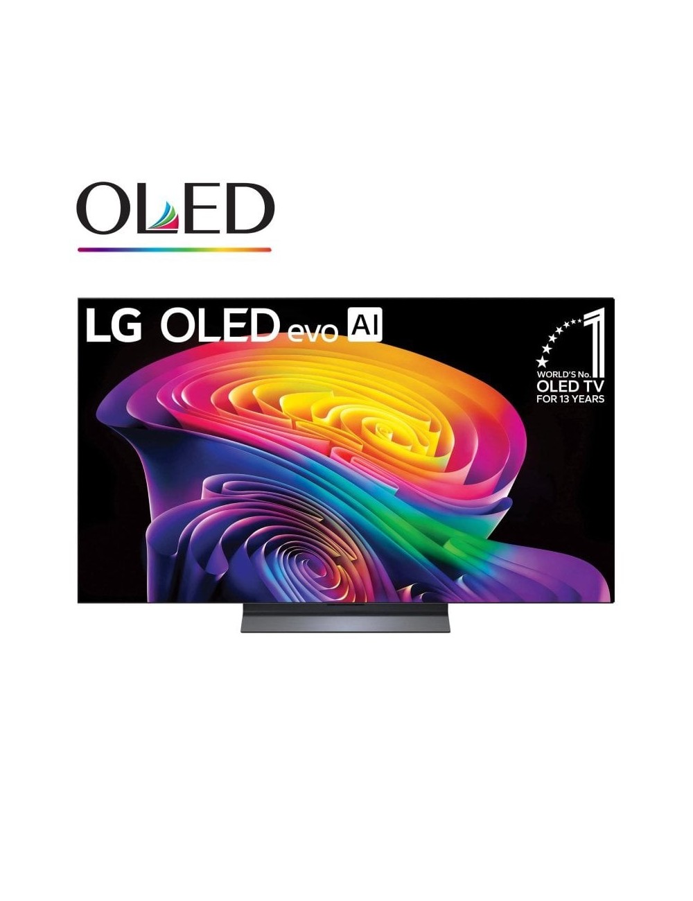 Televisor LG OLED evo AI C6 OLED83C66LB 83'/ Ultra HD 4K/ Smart TV/ WiFi