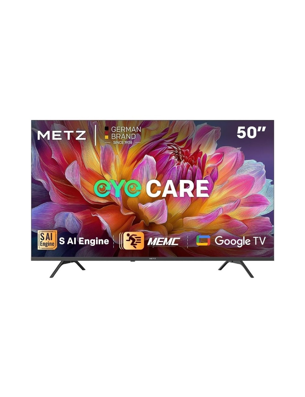 Televisor Metz 50MUF7000Z 50'/ Ultra HD 4K/ Smart TV/ WiFi