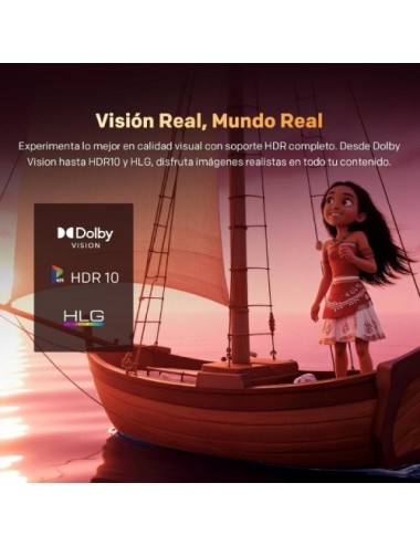 Televisor Metz 50MUF7000Z 50'/ Ultra HD 4K/ Smart TV/ WiFi