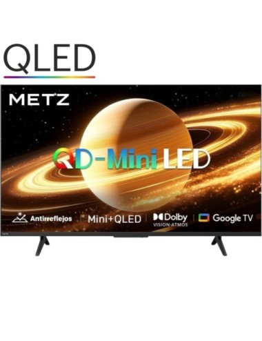 Televisor Metz QLED MiniLED 55MNH7000Z 55'/ Ultra HD 4K/ Smart TV/ WiFi