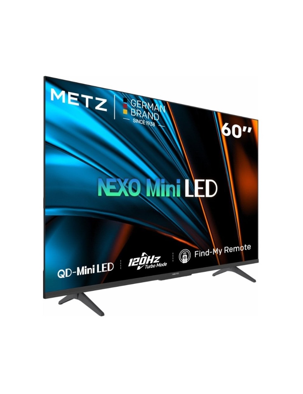 Televisor Metz QLED MiniLED 60MNH7030Z 60'/ Ultra HD 4K/ Smart TV/ WiFi