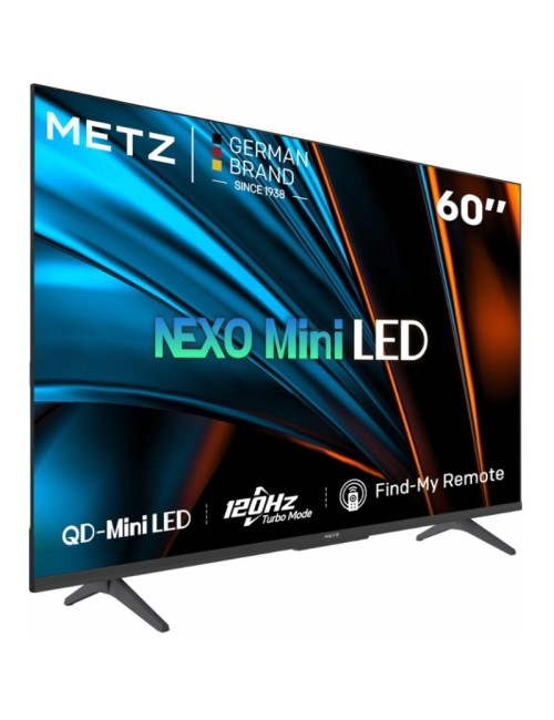Televisor Metz QLED MiniLED 60MNH7030Z 60'/ Ultra HD 4K/ Smart TV/ WiFi