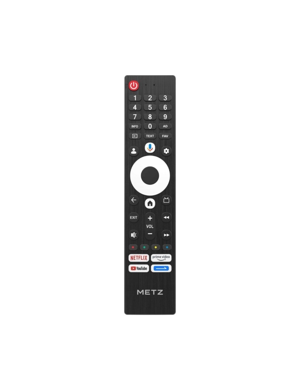 Televisor Metz QLED MiniLED 60MNH7030Z 60'/ Ultra HD 4K/ Smart TV/ WiFi