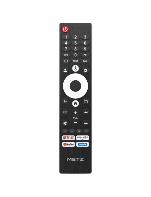 Televisor Metz QLED MiniLED 60MNH7030Z 60'/ Ultra HD 4K/ Smart TV/ WiFi