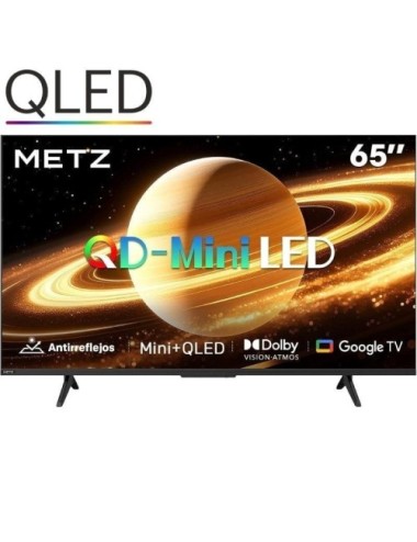 Televisor Metz QLED MiniLED 65MNH7000Z 65'/ Ultra HD 4K/ Smart TV/ WiFi