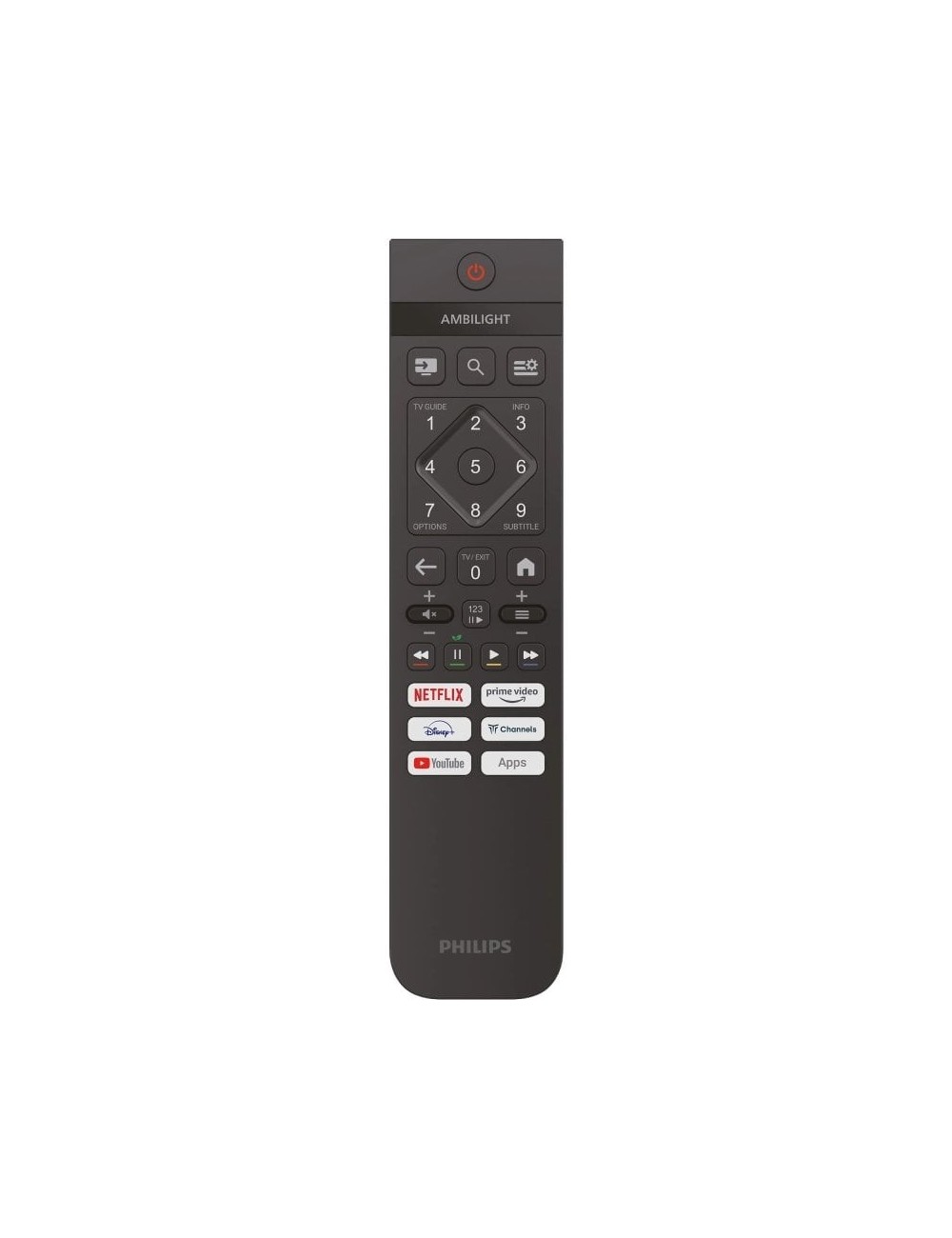 Televisor Philips 43PUS8010 43'/ Ultra HD 4K/ Ambilight/ Smart TV/ WiFi