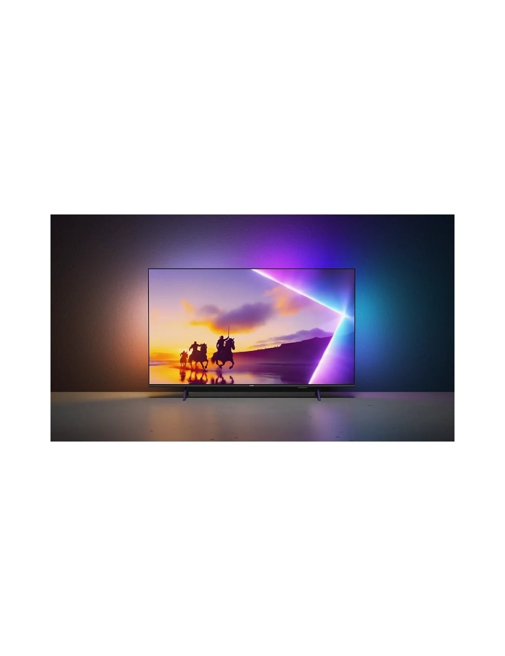 Televisor Philips QLED 55PUS8450 55'/ Ultra HD 4K/ Ambilight/ Smart TV/ WiFi