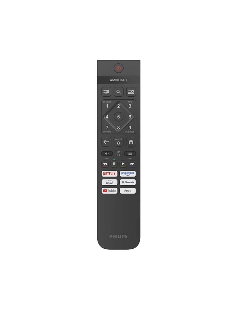 Televisor Philips QLED 55PUS8450 55'/ Ultra HD 4K/ Ambilight/ Smart TV/ WiFi
