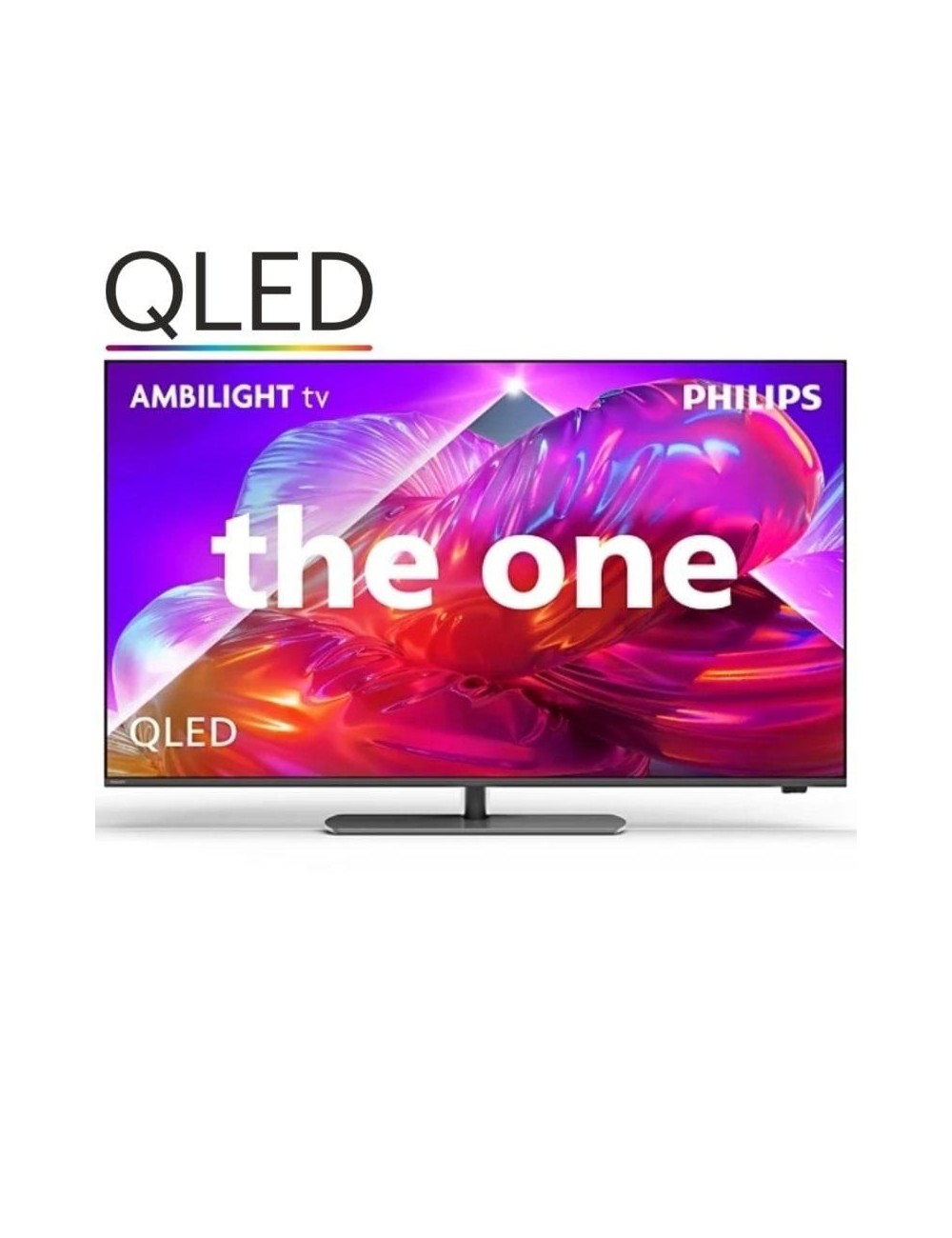 Televisor Philips QLED 65PQS9011 65'/ Ultra HD 4K/ Ambilight / Smart TV/ WiFi