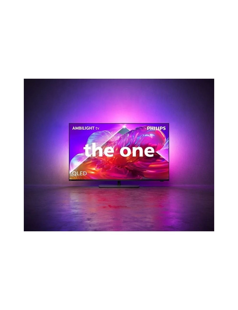 Televisor Philips QLED 65PQS9011 65'/ Ultra HD 4K/ Ambilight / Smart TV/ WiFi