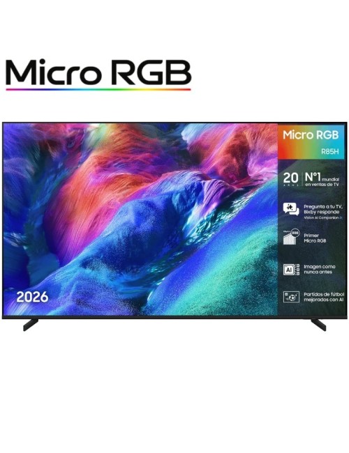 Televisor Samsung Micro RGB Vision AI R85H TMR55R85HAU 55'/ Ultra HD 4K/ Smart TV/ WiFi