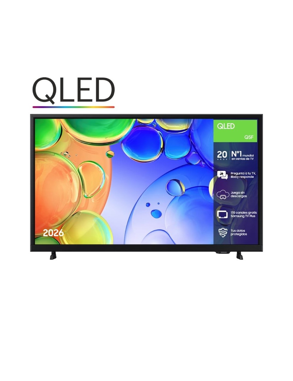 Televisor Samsung QLED Q5F 32'/ Full HD/ Smart TV/ WiFi