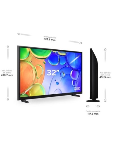 Televisor Samsung QLED Q5F 32'/ Full HD/ Smart TV/ WiFi