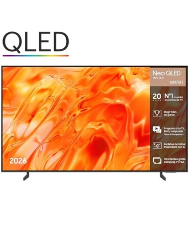 Televisor Samsung Neo QLED QN70H TQ55QN70HAU 55'/ Ultra HD 4K/ Smart TV/ WiFi