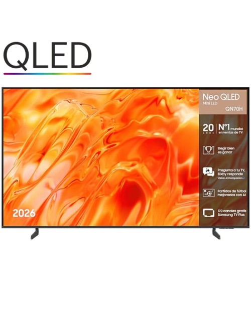 Televisor Samsung Neo QLED QN70H TQ55QN70HAU 55'/ Ultra HD 4K/ Smart TV/ WiFi