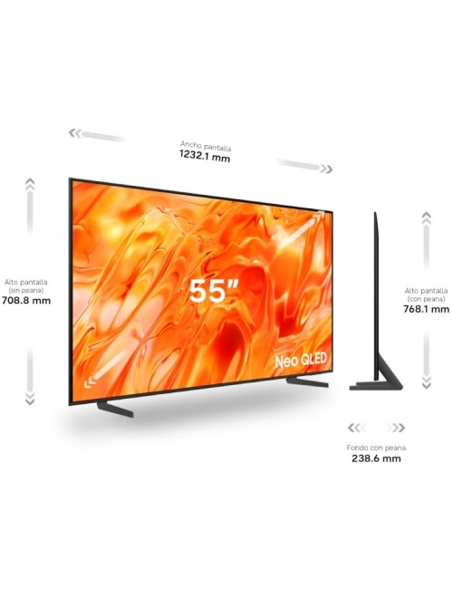 Televisor Samsung Neo QLED QN70H TQ55QN70HAU 55'/ Ultra HD 4K/ Smart TV/ WiFi