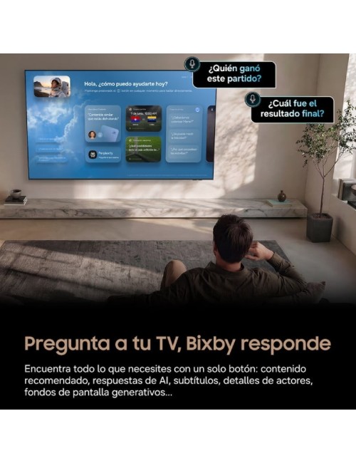 Televisor Samsung Neo QLED TQ65QN73HAU 65'/ Ultra HD 4K/ Smart TV/ WiFi