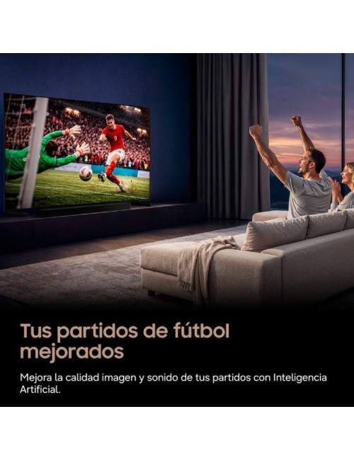 Televisor Samsung Neo QLED TQ75QN73HAU 75'/ Ultra HD 4K/ Smart TV/ WiFi
